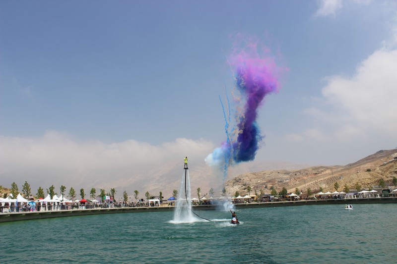 The Lakeside Festival - Zaarour Lebanon's first summer lakeside festival, kicks off at Zaarour Club